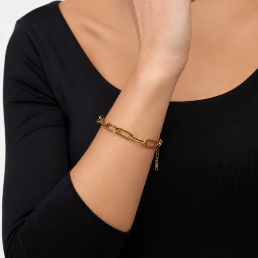 Essential Paperclip Link Bracelet