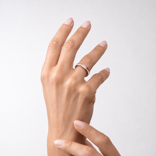 Classic Pavé Band Ring