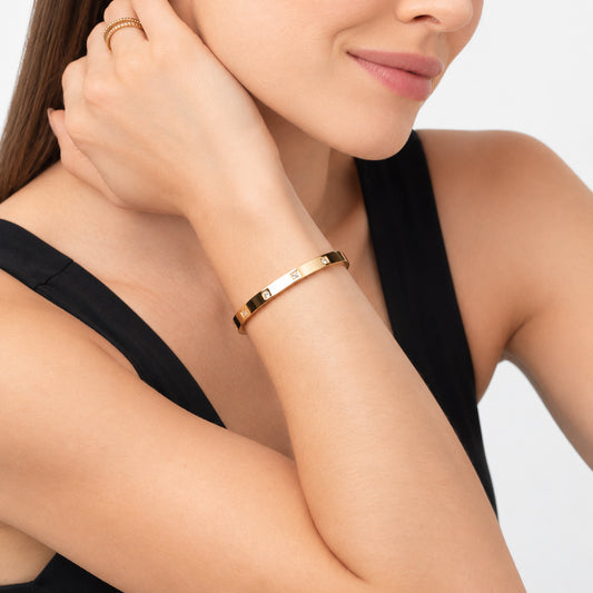 Crystal Station Bangle