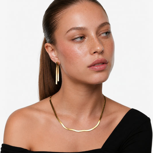 Essential Herringbone Necklace