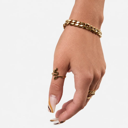 Chunky Curb Chain Bracelet