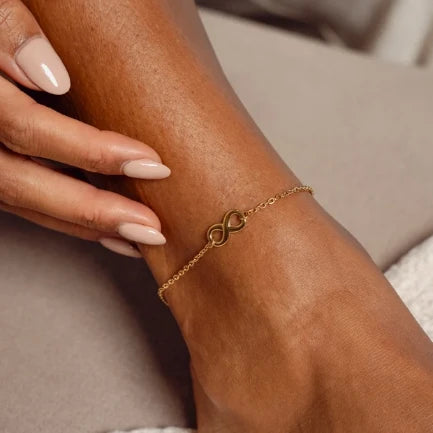 Infinity Link Anklet
